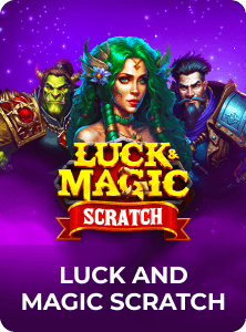 Luck and Magic Scratch